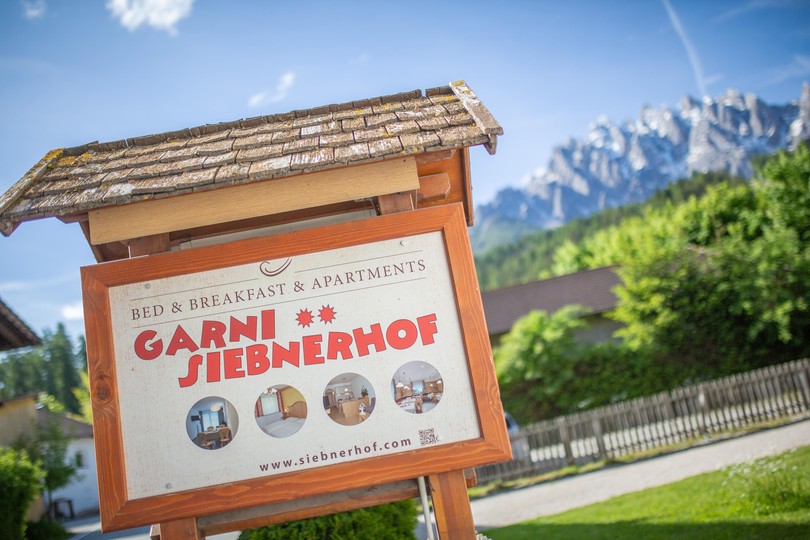 Photo exteriors B&B (Garni) + Residence Siebnerhof