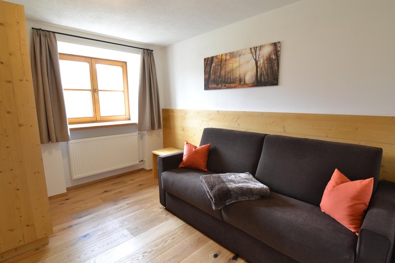 The living area Farmhouse apartments Schetererhof