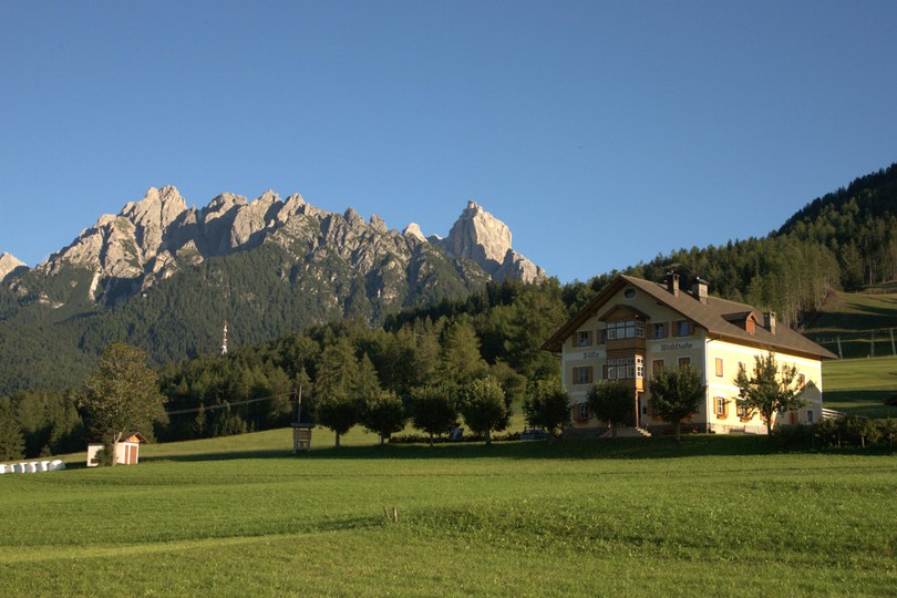 Foto esterno B&B + Appartamenti in agriturismo Villa Waldruhe