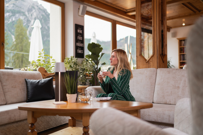 Foto von der Bar Hotel Asterbel - Mountain Refugium & Spa