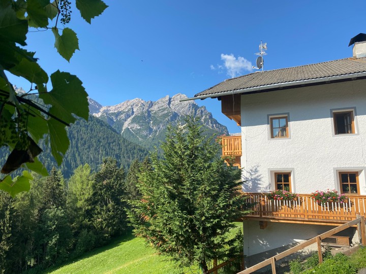 Foto esterno B&B in agriturismo Stauderhof