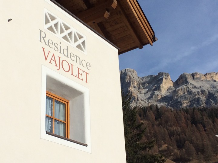 Foto Außenansicht Residence Vajolet