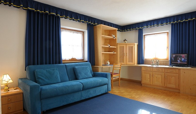 Das Wohnzimmer Residence Vajolet