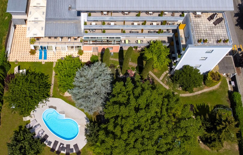 Foto Außenansicht Parkhotel zur Linde
