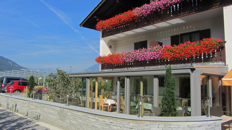 Foto Außenansicht Pension Tannenhof