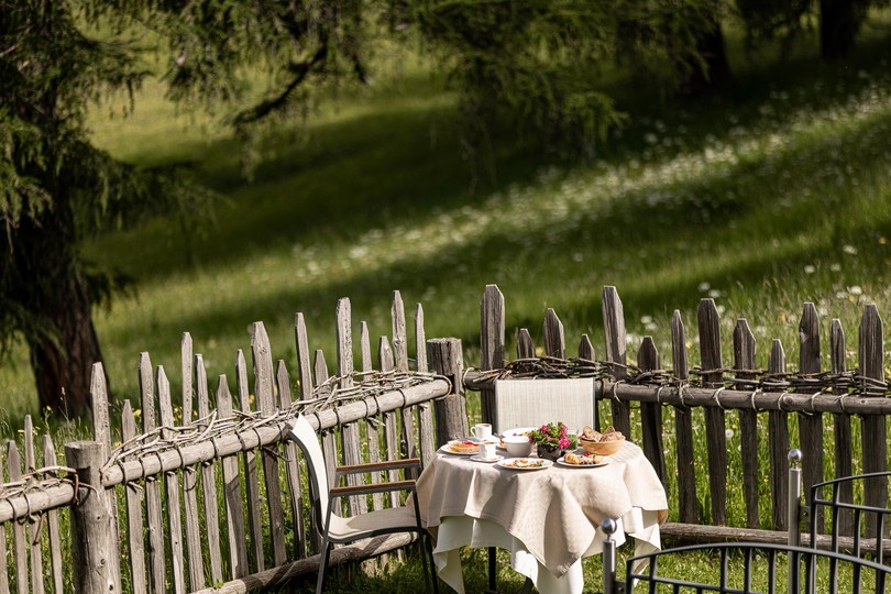 Das Frühstück Hotel Falzeben