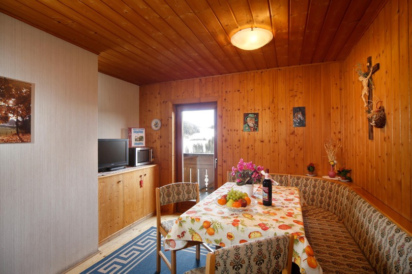 The living area Farmhouse B&B + Apartments Steinerhof