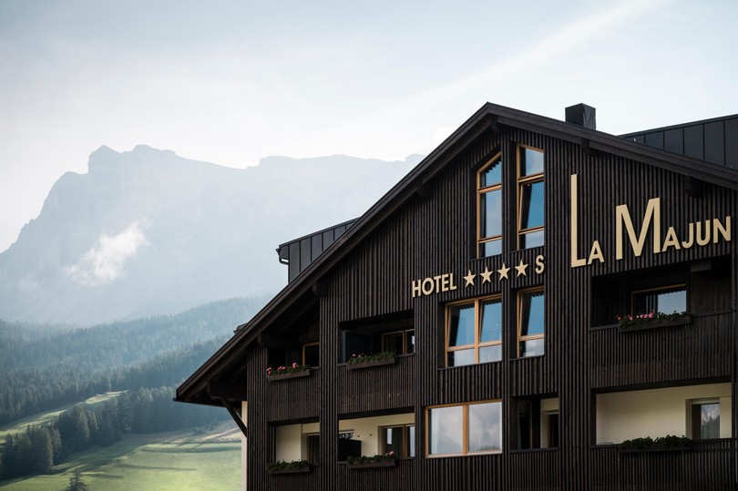 Foto esterno Hotel La Majun