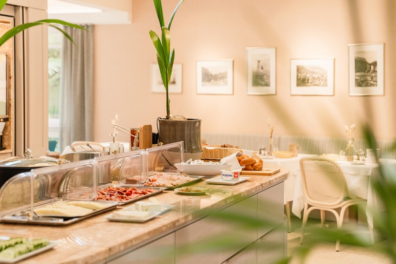 The breakfast Hotel Kröllner
