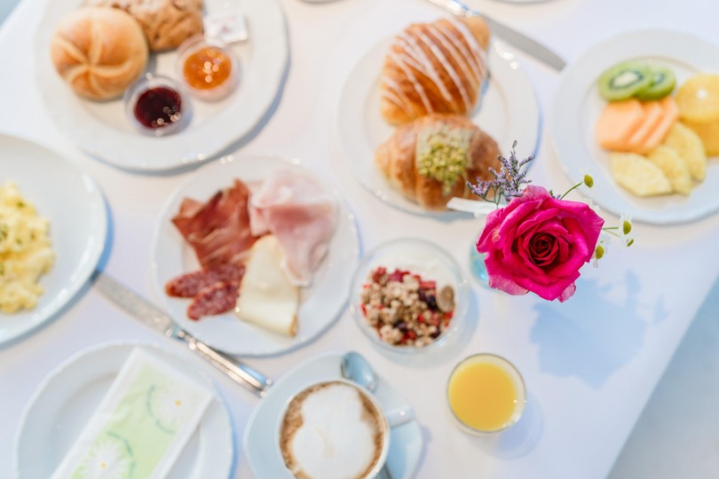 The breakfast Hotel Kröllner