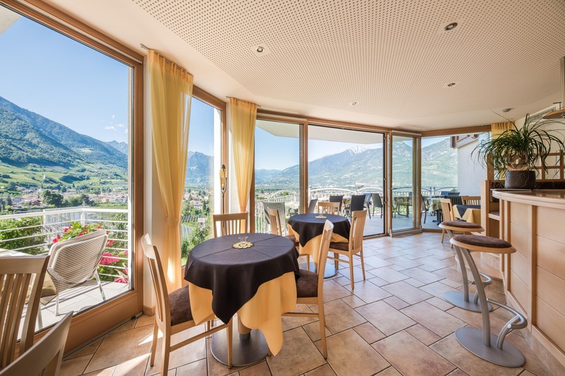 Das Restaurant Lana Panorama Hotel Garni Bühlerhof