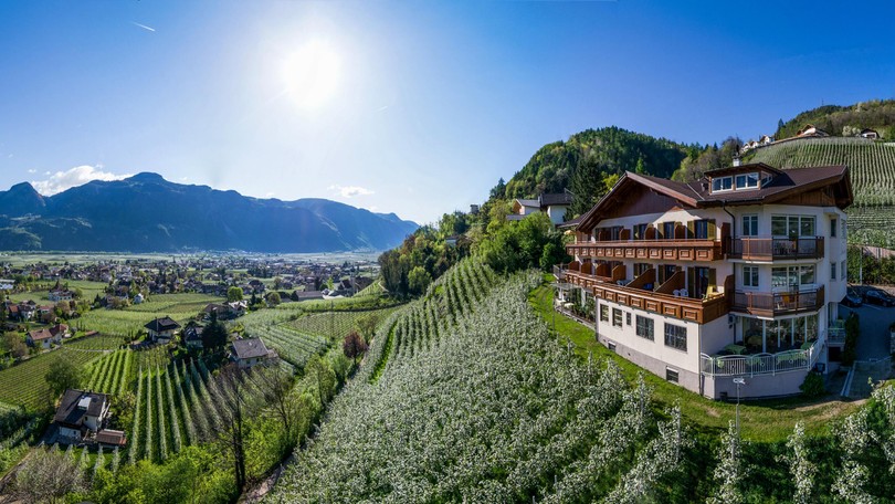 Foto Außenansicht Panorama Hotel Garni Bühlerhof