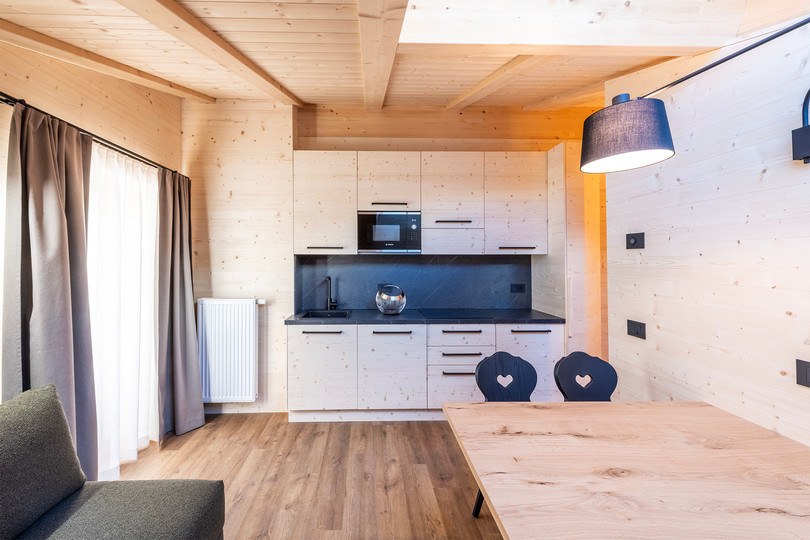 Foto della cucina Bosco Verde