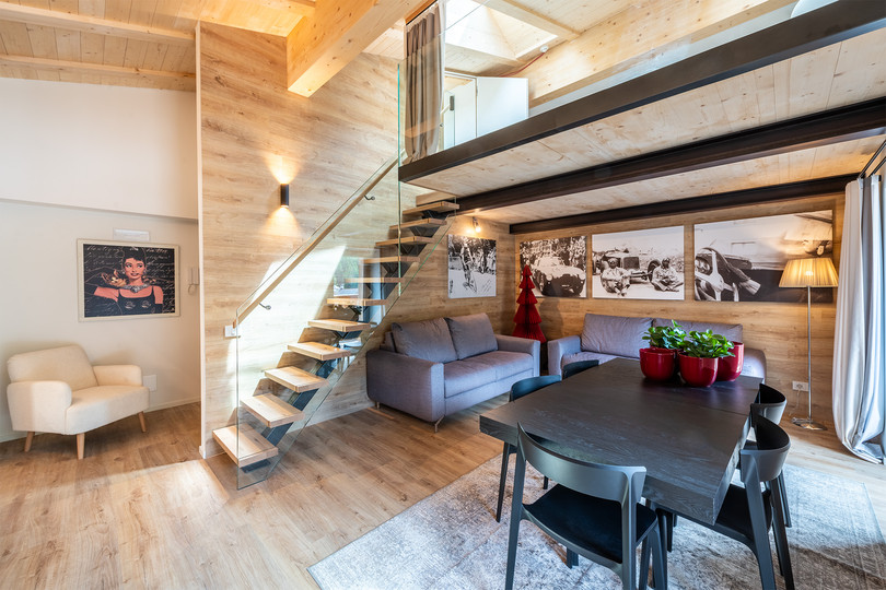 Il salotto Residence Bosco Verde