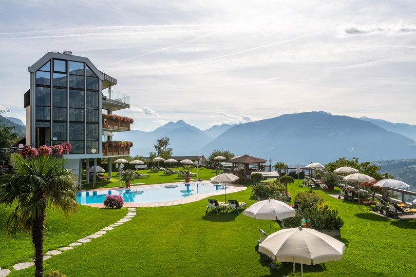 Foto Außenansicht Hotel Verdinserhof