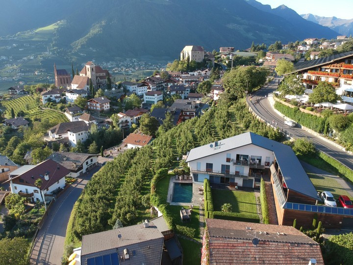 Foto Außenansicht Prairerhof B&B - Apartments