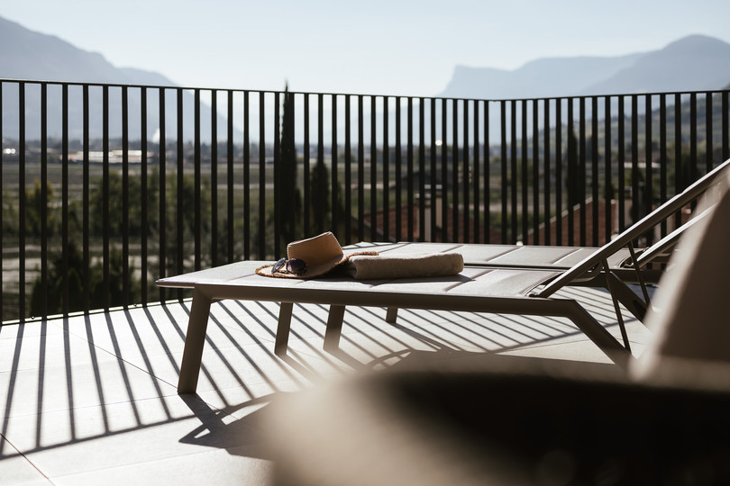Photo of the balcony Apartsuites Rosengarten
