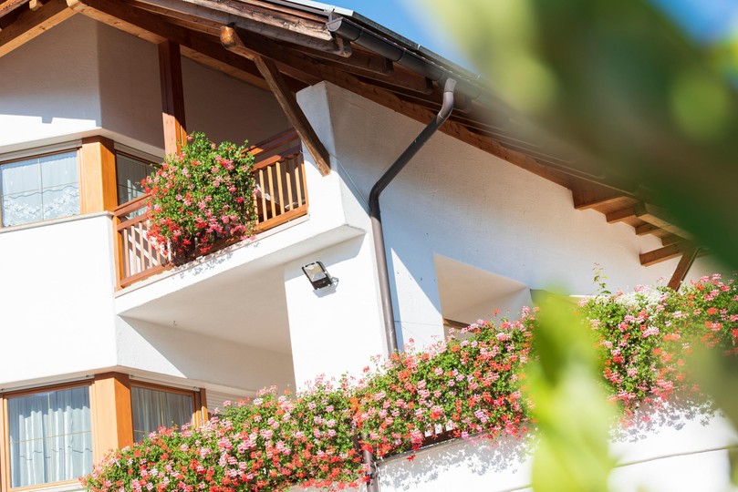 Foto esterno Appartamenti in agriturismo Meral in Körbelhof