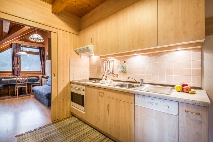 Photo of the kitchen Apartments La Rösa