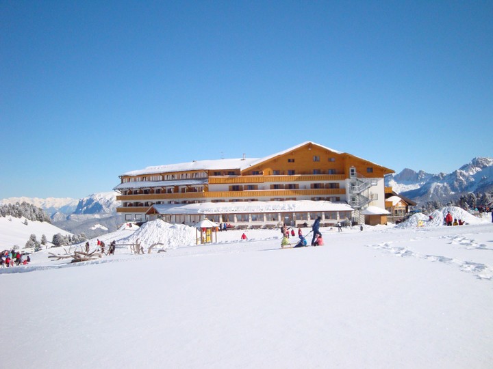 Foto esterno Hotel Schwarzhorn