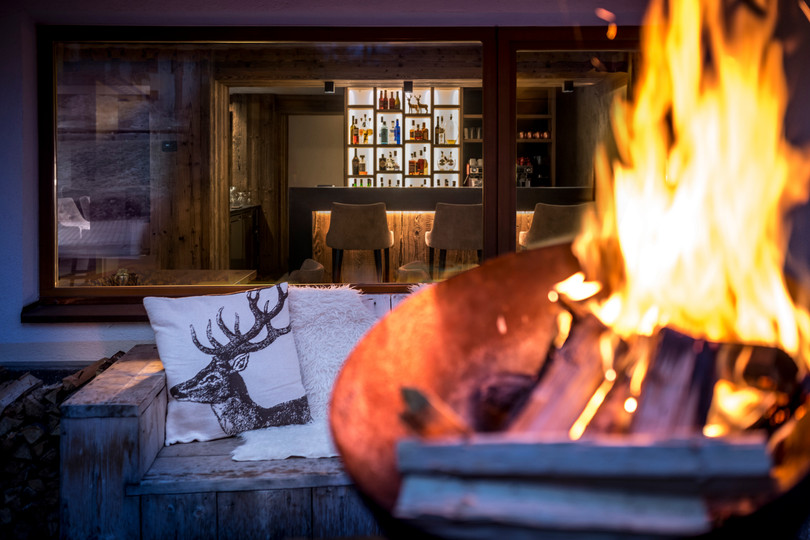 Foto von der Bar Hotel Des Alpes