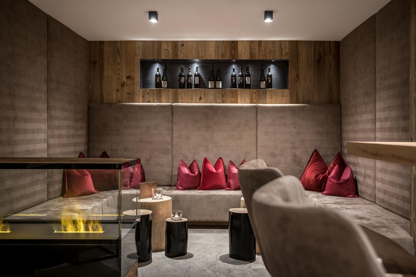Le parti comuni Hotel Des Alpes