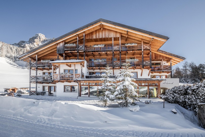Foto Außenansicht B&B-Hotel Ciasa Rü Blanch