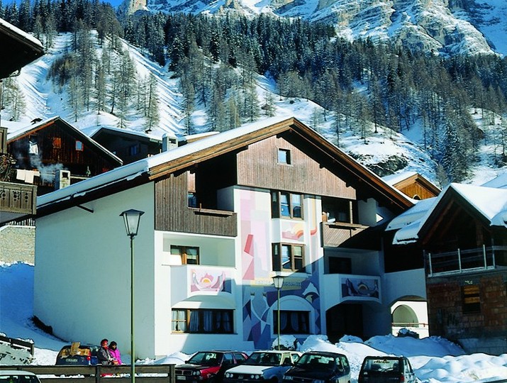 Foto Außenansicht Residence Dolomieu