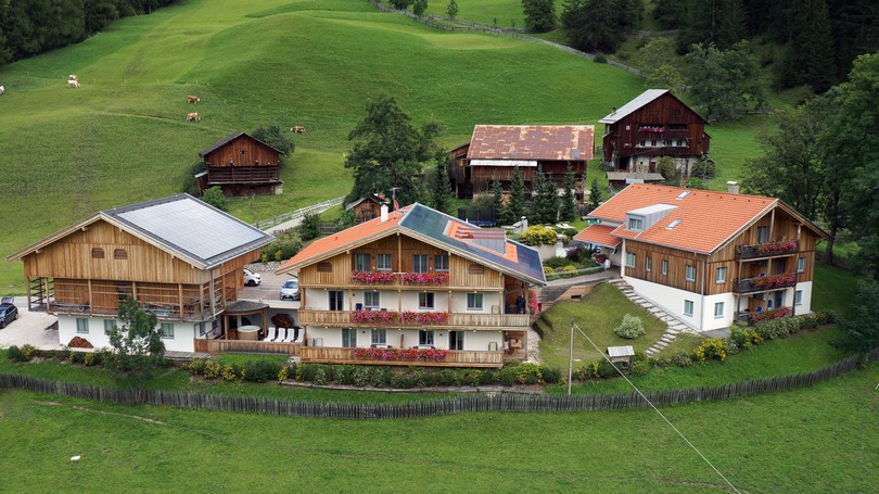 Foto Außenansicht Residence Rosarela