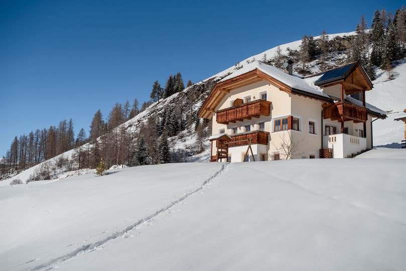 Foto Außenansicht Appartements Fedares
