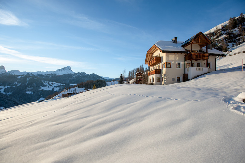 Foto Außenansicht Appartements Fedares