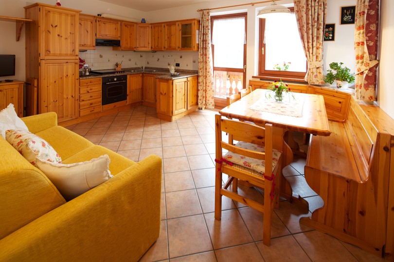 The living area Apartments Casa Balestra
