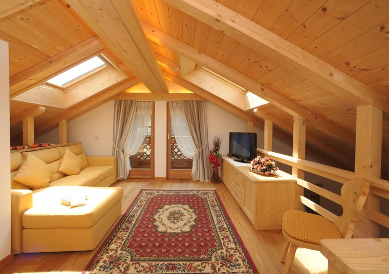 Das Wohnzimmer Ferienwohnungen In Tabià
