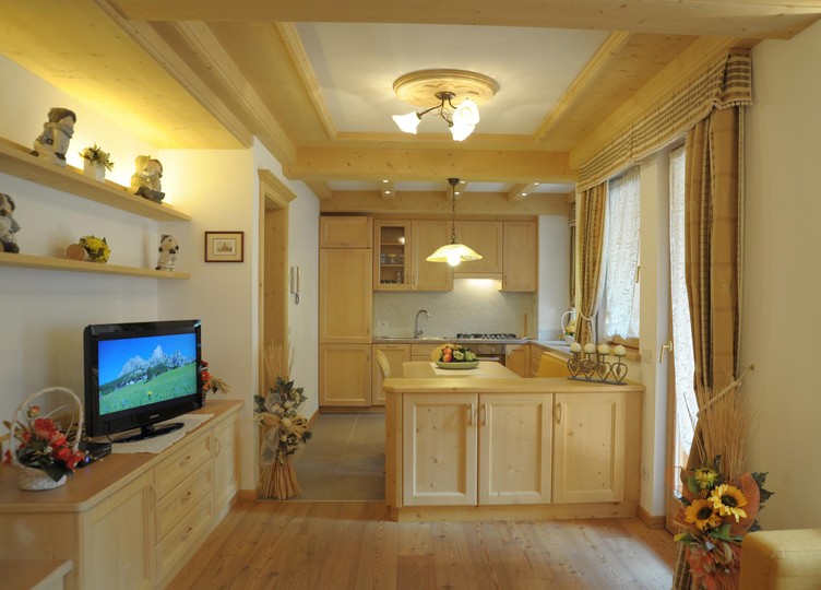 Das Wohnzimmer Ferienwohnungen In Tabià