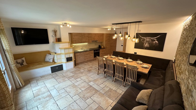 Photo of the kitchen Chalet Alla Cascata