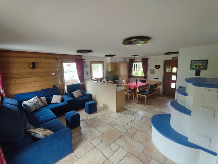 Il salotto Appartamenti Chalet Alla Cascata