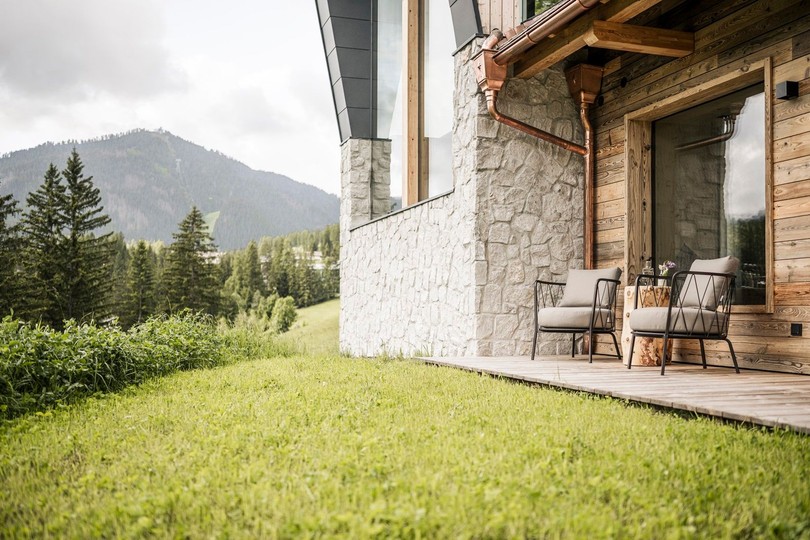 Foto Außenansicht Miraval NaturHotel