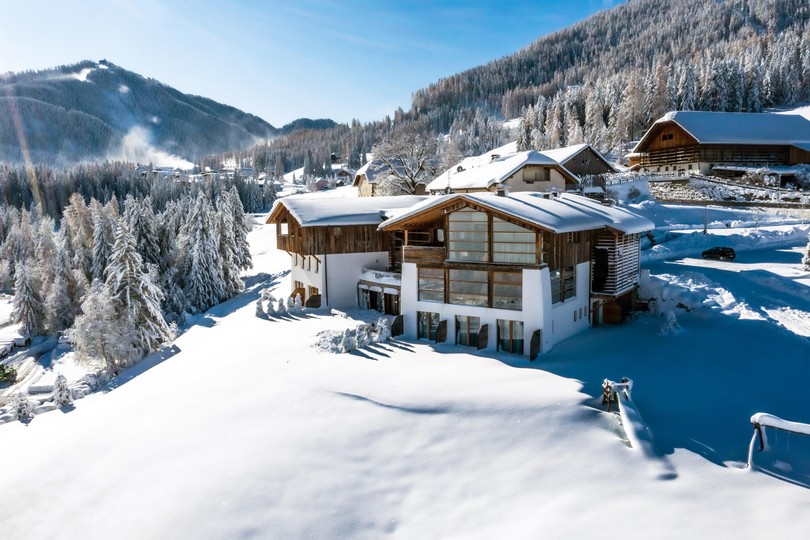 Foto Außenansicht Miraval NaturHotel