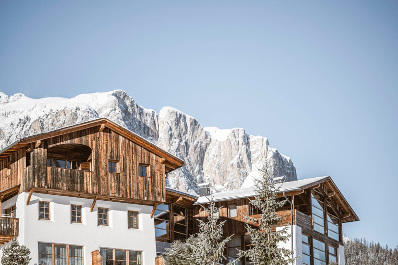 Foto Außenansicht Miraval NaturHotel