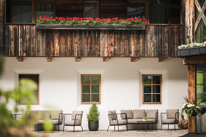 Foto Außenansicht Miraval NaturHotel