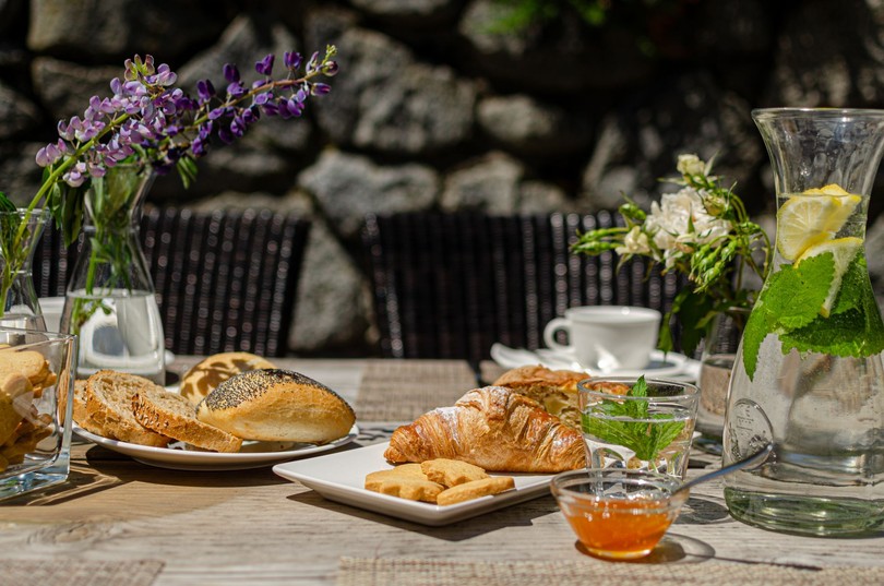 La colazione Hotel Bella di Bosco