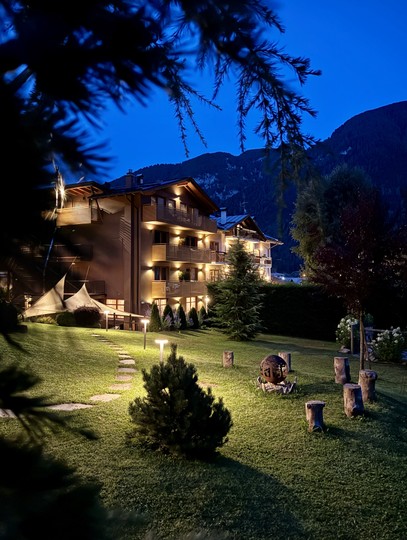 Foto esterno Hotel Belfiore Dolomiti Trentino