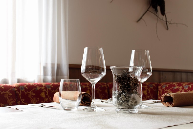 Il ristorante Dimaro Belfiore Dolomiti Trentino