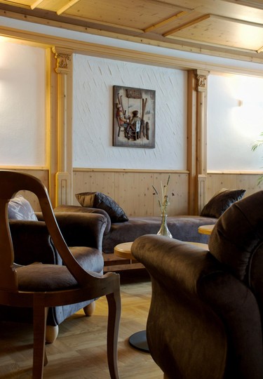 Le parti comuni Hotel Belfiore Dolomiti Trentino