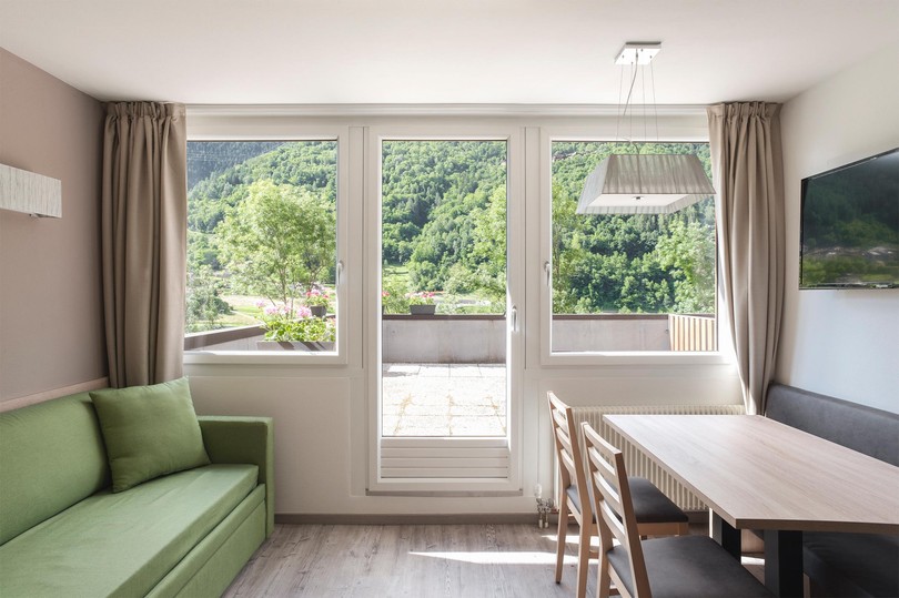 The living area Apartments Marilleva 900