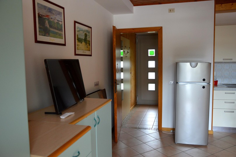 La zona giorno Appartamenti Vacanze Casa - Marilleva 900