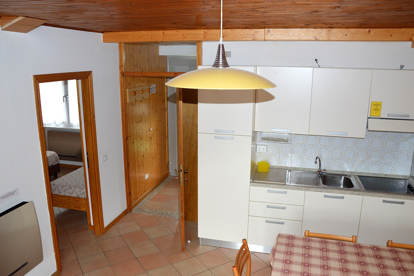 La zona giorno Appartamenti Vacanze Casa - Marilleva 900