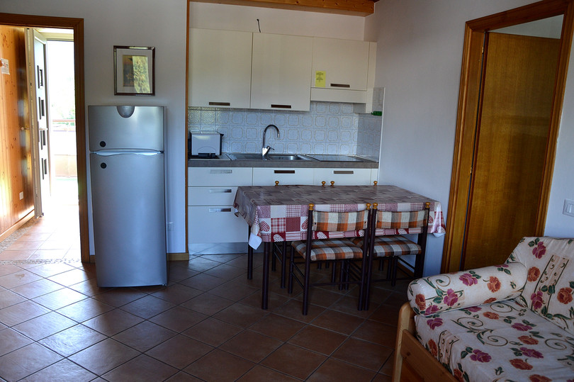 La zona giorno Appartamenti Vacanze Casa - Marilleva 900
