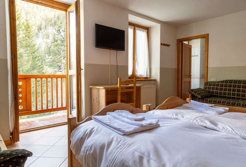 Foto della camera Hotel Aurora