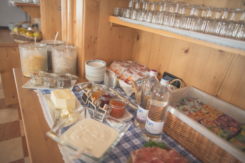 La colazione Hotel Centrale